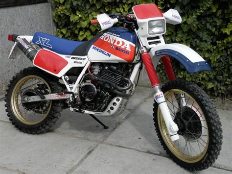 Honda Xl R Paris Dakar By Mx T Hu