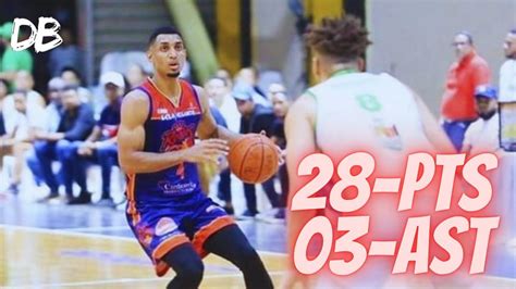 Gelvis Solano 28pts 3ast Highlight Torneo LNB Equipo Los Reales De La