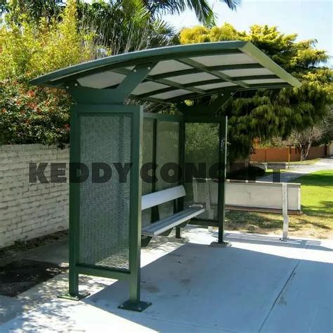 Prefab Mild Steel Bus Stop Shelter At 145000 Piece In Mumbai ID