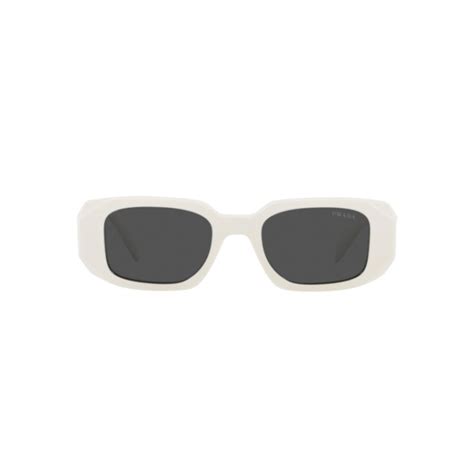 Prada Pr Ws N T Marble Black Sunglasses Woman