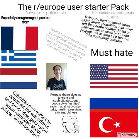 R Europe User Starter Pack R Starterpacks