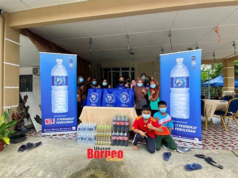 K2 Life Water Laksana Tanggungjawab Sosial Utusan Borneo Online