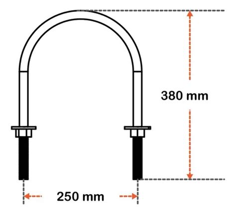 Yugo De Neopreno Para Cable Xlp Vias Con Abrazadera Cfe Mebuscar