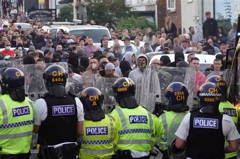 Man 33 Is 130th Person To Be Arrested Following Scenes Of Violent Disorder Liverpool Echo