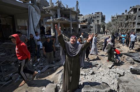 Scenes Of Horror Unfold In Gaza Cnn