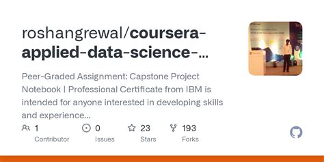 Coursera Applied Data Science Capstone Data Description Ipynb At Master