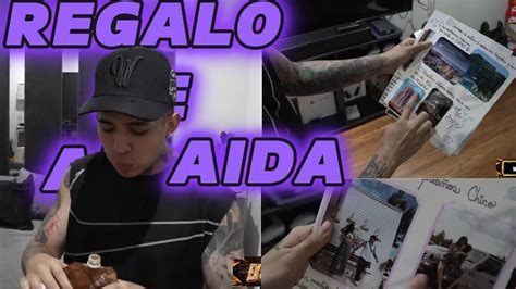 ESTE REGALO ME LO HIZO AIDA WESTCOL YouTube