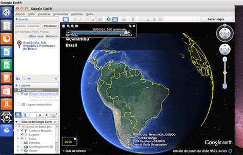 Como Instalar O Google Earth No Ubuntu Debian E Derivados