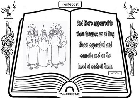 Pentecost Coloring Pages Pentecost Pentecost Coloring Pages