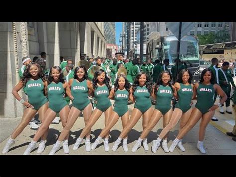 MVSU Satin Dolls Highlights Vs FAMU YouTube