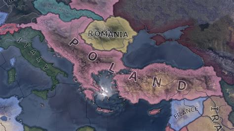 What If Poland Annexed Every Non Alligned European Country HOI4