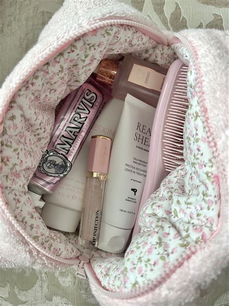 Pin By Qtlullaby On Self Care Makeup Bag Pretty Skin Care Pink