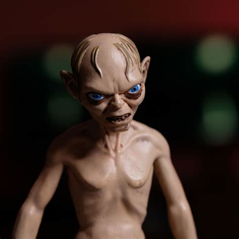 Il Signore Degli Anelli Figura Gollum Bendyfigs Cm Elbenwald