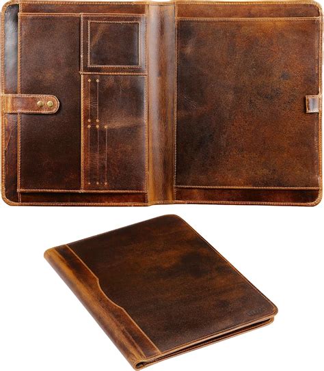 Buy Leather Portfolio Organizer Folio Leather Padfolio Portfolio Binder