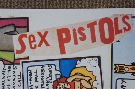 Original 1977 Holidays In The Sun Sex Pistols Promo Poster At 1stdibs