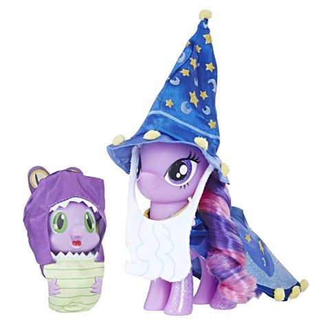 Buy My Little Pony Twilight Sparkle and Spike the Dragon Collector's ...