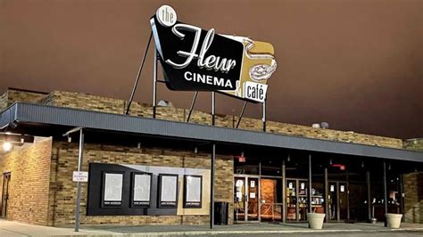 Des Moines' Fleur Cinema is staging a comeback - Axios Des Moines