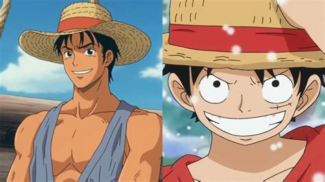 Slideshow Personagens De One Piece Em Uma Vers O Do Studio Ghibli