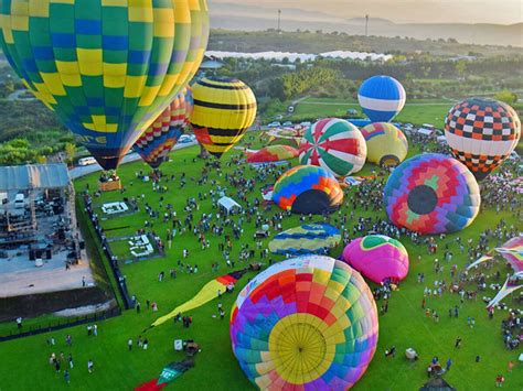 Festival Nacional Del Globo En Los Jardines De M Xico Tiempo Real