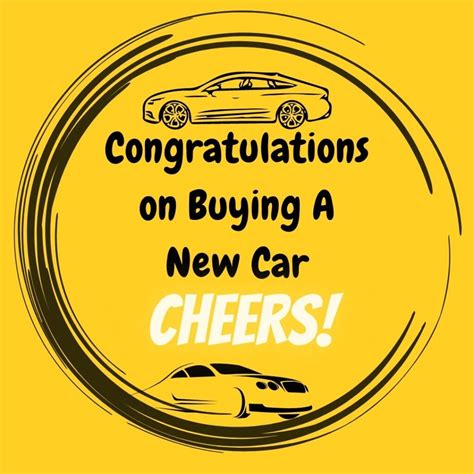 Congratulation Messages For A New Car Best Congratulation Messages