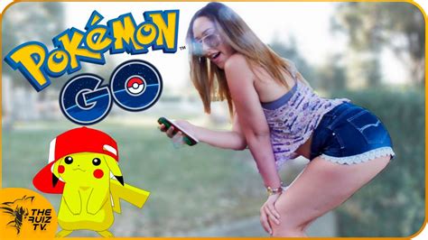 Pokemon Go En Version “ Sexy Hot ” Hd Youtube