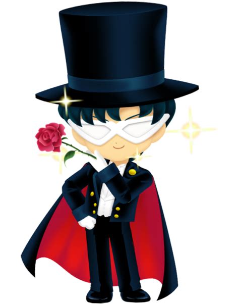 Tuxedo Mask Sailor Moon Chibiusa Sailor Uranus Sailor Pluto Sailor