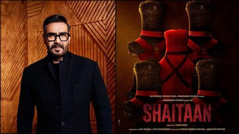 Shaitaan Teaser Ajay Devgn Jyotika And R Madhavan Starrer Will