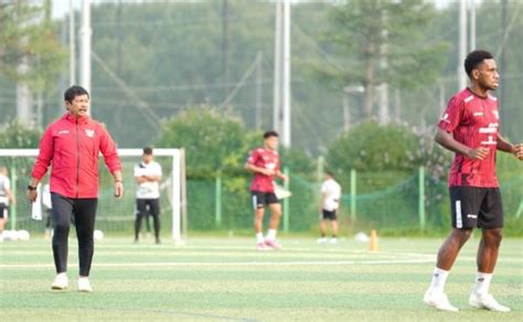 Indra Sjafri Beri Kabar Baik Jelang Timnas Indonesia U 20 Vs Argentina