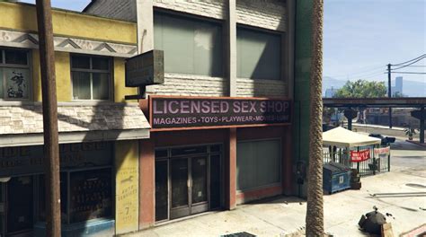 Licensed Sex Shop Gta Wiki Fandom