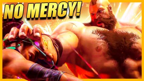 SnakeEyez Zangief Have NO MERCY Street Fighter 6 SF 6 High LVL