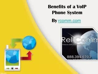 PPT 6 Benefits Of A VoIP Phone System PowerPoint Presentation Free