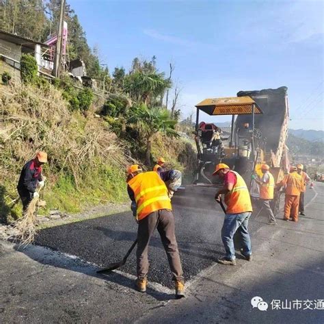 【公路养护】龙陵公路分局积极开展春季预防性养护工作保山市徐黎娟谢云江