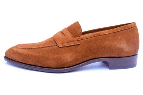 Carlos Santos Loafers Review: 9780 Penny Loafer In Brown Suede