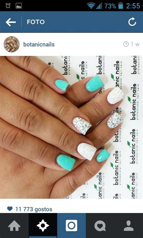 Nail Art Summer Summer Nails Beautiful Nails Pretty Nails Botanic