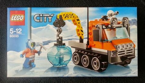 The Brick Castle: LEGO City Arctic Ice Crawler 60033 Review