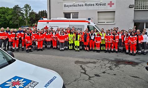 13 05 2023 Sanitätsdienst Landkreislauf BRK KV Nürnberger Land