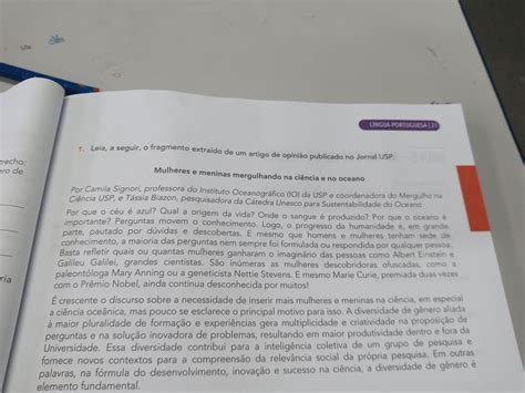 Transcreva Os Termos Destacados No Texto E Considerando O Contexto Em