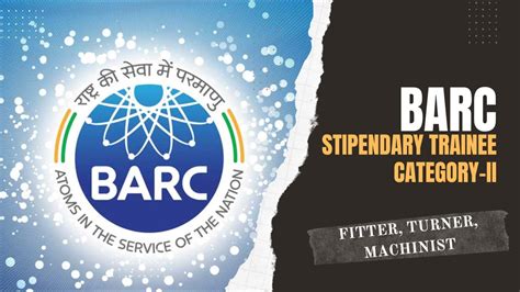 Barc Stipendary Trainee Category Ii Video Youtube