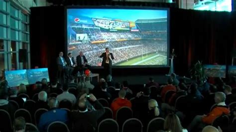 Wksu News Browns Promise Fans A Louder Flashier Football Experience