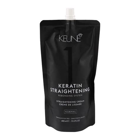 Keune Keratin Straightening Rebonding System Straightening Cream