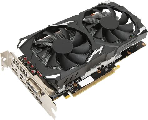 Placa gráfica RX 580 8GB GDDR5 3 x DisplayPort HDMI DVI 16 x PCI