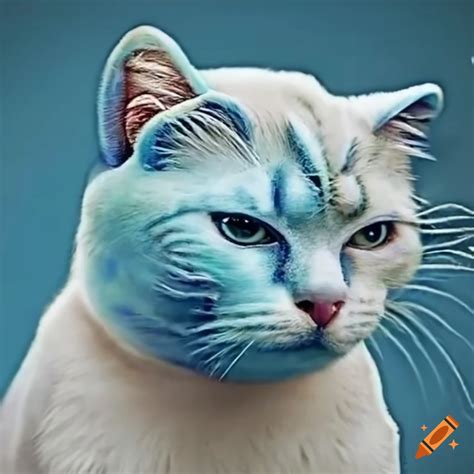 Smurf Cat Meme On Craiyon