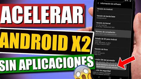 Como Acelerar x2 200 tu celular SIN APLICACIONES Fácil y rapido