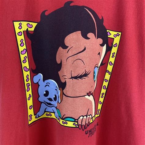 Vintage Vintage Betty Boop T Shirt 90s Like Looney Tunes Grailed