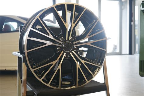 2020 Audi Alloy Wheels Red Power Motorsport