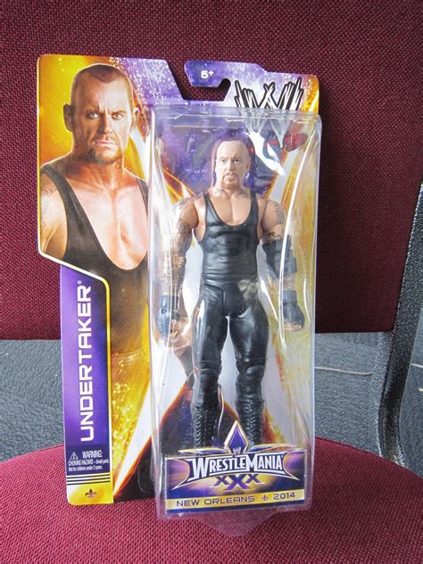 WWE Undertaker Action Figure M.O.C. - Etsy