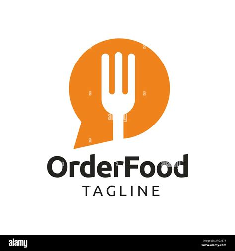 Orange Food Logos