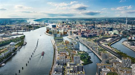 Reederei MSC Will Deutschlandzentrale In Der HafenCity Bauen News