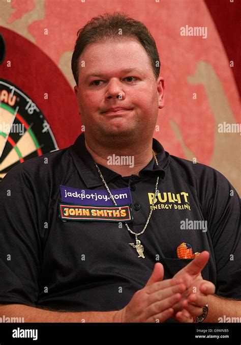 Hollands Raymond Van Barneveld After His World Professional Darts