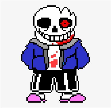 Horror Sans Sprite Sheet